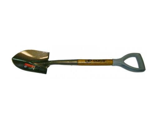 Штыковая лопата SKRAB мини деревянная ручка 28110