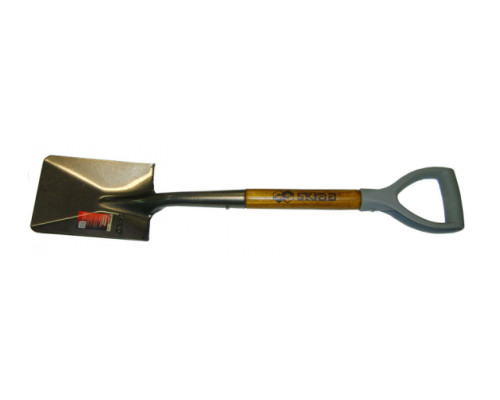 Совковая лопата SKRAB мини деревянная ручка 28109
