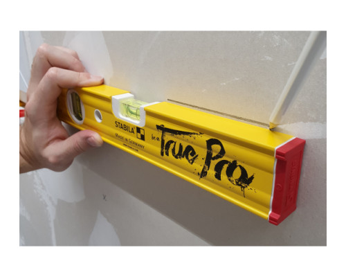 Набор уровней STABILA тип 80AS 30, 60, 100 см + брелок в сумке для ватерпаса 19582