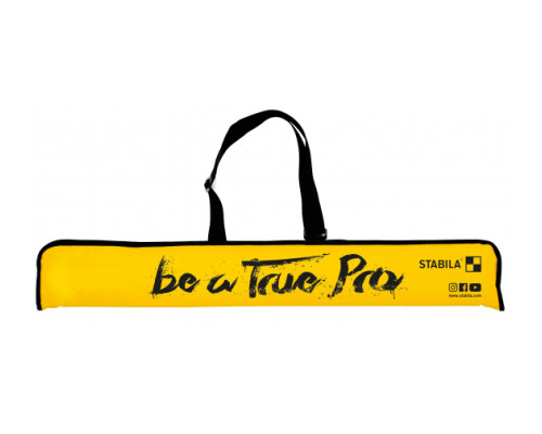 Набор уровней STABILA тип 80AS 30, 60, 100 см + брелок в сумке для ватерпаса 19582