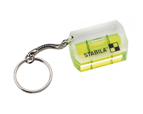 Набор уровней STABILA тип 80AS 30, 60, 100 см + брелок в сумке для ватерпаса 19582