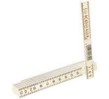 Складной пластмассовый метр STABILA Тип 1004 1м х 16мм 01004