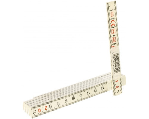 Складной пластмассовый метр STABILA Тип 1004 1м х 16мм 01004