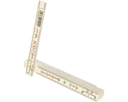 Складной пластмассовый метр STABILA Тип 1004 1м х 16мм 01004