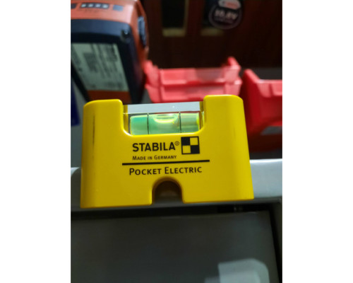 Уровень STABILA тип Pocket Electric 18115 Уровень STABILA тип Pocket Electric 18115