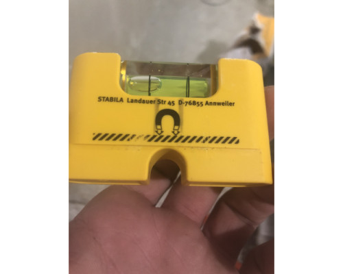 Уровень STABILA тип Pocket Electric 18115 Уровень STABILA тип Pocket Electric 18115