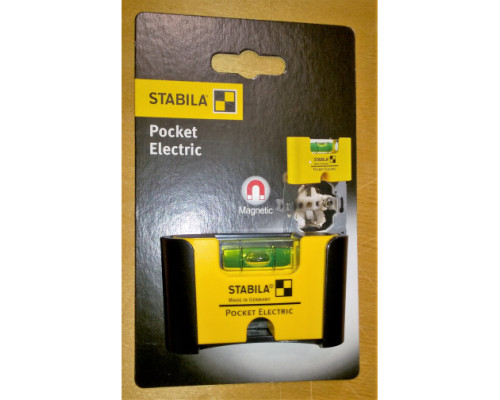 Уровень STABILA тип Pocket Electric 18115 Уровень STABILA тип Pocket Electric 18115