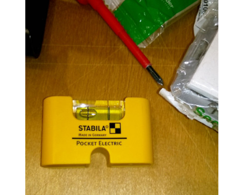 Уровень STABILA тип Pocket Electric 18115 Уровень STABILA тип Pocket Electric 18115