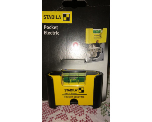 Уровень STABILA тип Pocket Electric 18115 Уровень STABILA тип Pocket Electric 18115