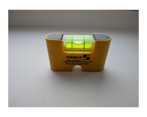 Уровень STABILA тип Pocket Electric 18115 Уровень STABILA тип Pocket Electric 18115