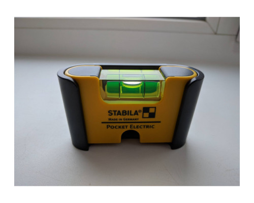 Уровень STABILA тип Pocket Electric 18115 Уровень STABILA тип Pocket Electric 18115