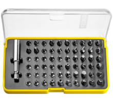 Биты CR-V, с магнитным адаптером, 61 предмет STAYER SuperUniversal 26084-H61