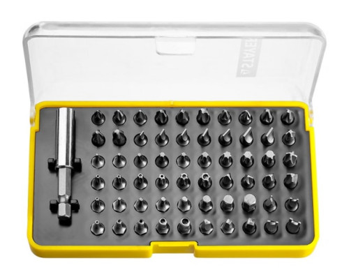 Биты CR-V, с магнитным адаптером, 61 предмет STAYER SuperUniversal 26084-H61