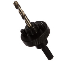 Державка "PROFESSIONAL" с пружинный фиксатором для коронок (32-200 мм) быстросъёмная STAYER 29550