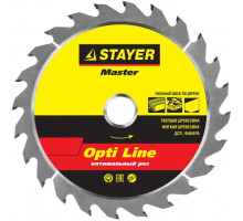 Диск пильный по дереву Оптимальный рез (210x32/30 мм; 36T) Stayer 3681-210-32-36_z01