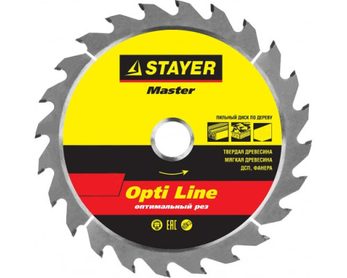 Диск пильный по дереву Оптимальный рез (210x32/30 мм; 36T) Stayer 3681-210-32-36_z01 Диск пильный по дереву Оптимальный рез (210x32/30 мм; 36T) Stayer 3681-210-32-36_z01