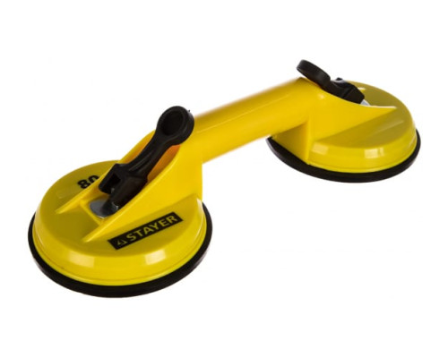 Двойной пластмассовый стеклодомкрат STAYER MASTER MAXLift 80кг 33718-2