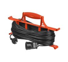 Электрический удлинитель Stayer MAXElectro на рамке, 30 м, 1 гнездо 55018-30