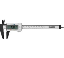Электронный штангенциркуль STAYER шаг измерения 0,1, 150мм 34411-150