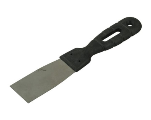 Фасадный нержавеющий шпатель 80мм STAYER 1008-08