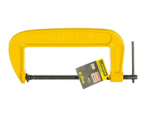 G-образная струбцина 200мм STAYER PROFI 32144-200