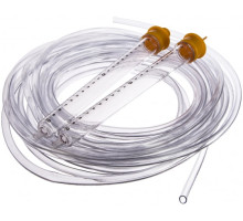 Гидроуровень с усиленной измерительной колбой большого размера, d 8мм, 10м, STAYER 3486-06-10