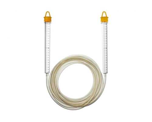 Гидроуровень с усиленной измерительной колбой большого размера, d 8мм, 25м STAYER 3486-06-25