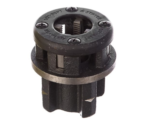 Клупп трубный PROFESSIONAL 1/2" со сменными резцами STAYER 28261-1/2