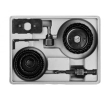 Коронки по дереву кольцевые "MASTER" 7 шт. STAYER 29600-H7