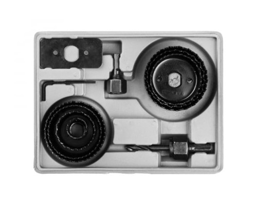 Коронки по дереву кольцевые "MASTER" 7 шт. STAYER 29600-H7