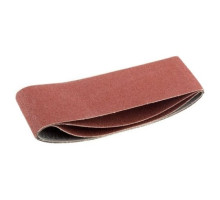 Лента шлифовальная универсальная 3 шт. для ЛШМ (75х533 мм; Р80) STAYER 35442-080