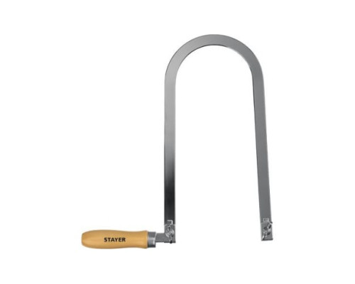 Лобзик STAYER Cobra 130x250 mm, ручной хромированный 1530-25_z02