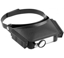 Лупа с креплением на голову, с подсветкой, STAYER STANDARD 40520-2