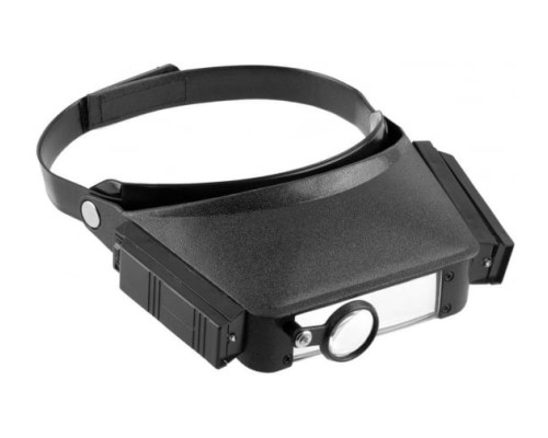 Лупа с креплением на голову, с подсветкой, STAYER STANDARD 40520-2