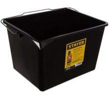 Малярное пластмассовое ведро, 8 л STAYER 06092-08