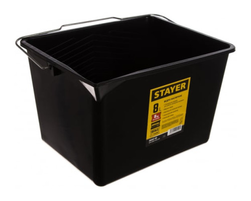 Малярное пластмассовое ведро, 8 л STAYER 06092-08
