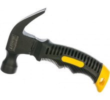 Молоток-гвоздодер STAYER COMPACT укороченный с фибергласовой рукояткой, 225г 2026-225