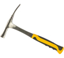 Молоток-кирочка STAYER STRIKE Professional КАМЕНЩИКА 600г цельнометаллический 20165