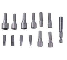 Набор бит с магнитным адаптером и торцевых головок (13 предметов) STAYER 2611-H13