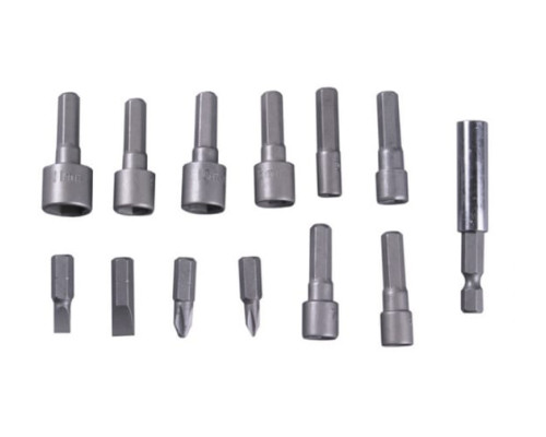 Набор бит с магнитным адаптером и торцевых головок (13 предметов) STAYER 2611-H13