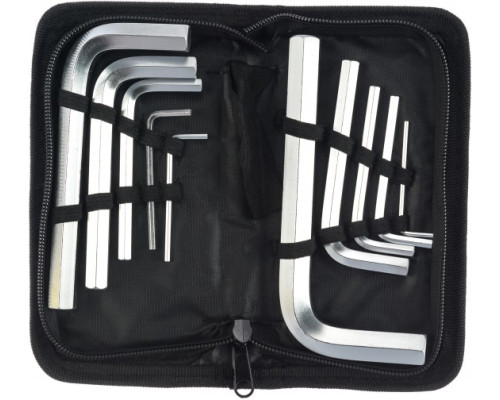 Набор имбусовых коротких ключей STAYER MASTER HEX 2-14мм 2740-H10_z01