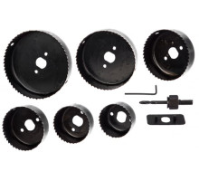 Набор кольцевых коронок по дереву MASTER (8 шт; 51-102 мм) STAYER 29600-H8