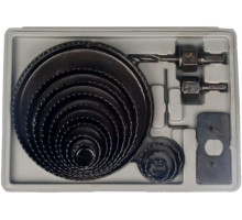 Набор коронок MASTER по дереву (15 предметов; 19-127 мм) STAYER 29600-H15