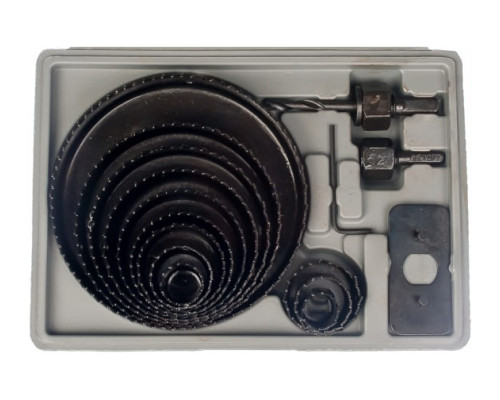 Набор коронок MASTER по дереву (15 предметов; 19-127 мм) STAYER 29600-H15