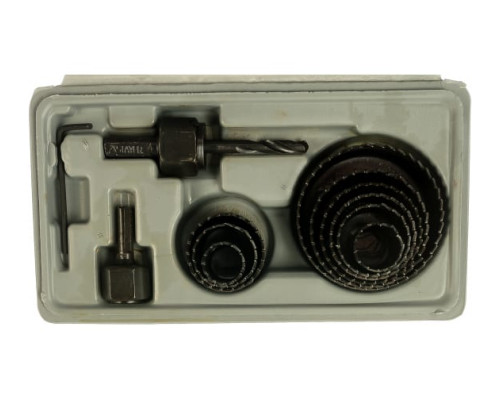 Набор коронок по дереву MASTER (11 шт; 19-64 мм) STAYER 29600-H11