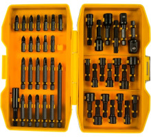 Набор насадок BlackPro для ударного шуруповерта (45 шт.) STAYER 26225-H45