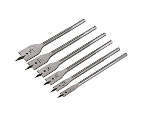 Набор перовых сверл 6 шт. (10-25х155 мм) по дереву STAYER 2950-H6