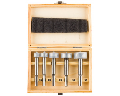 Набор сверл Форстнера по дереву Maxcut (5 шт; 15-35 мм) Stayer 29985-H5_z01