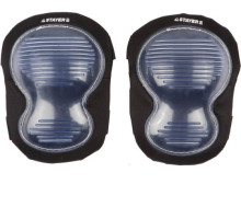 Наколенники STAYER MASTER с двойной пластиковой накладкой 11199