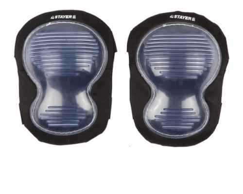 Наколенники STAYER MASTER с двойной пластиковой накладкой 11199